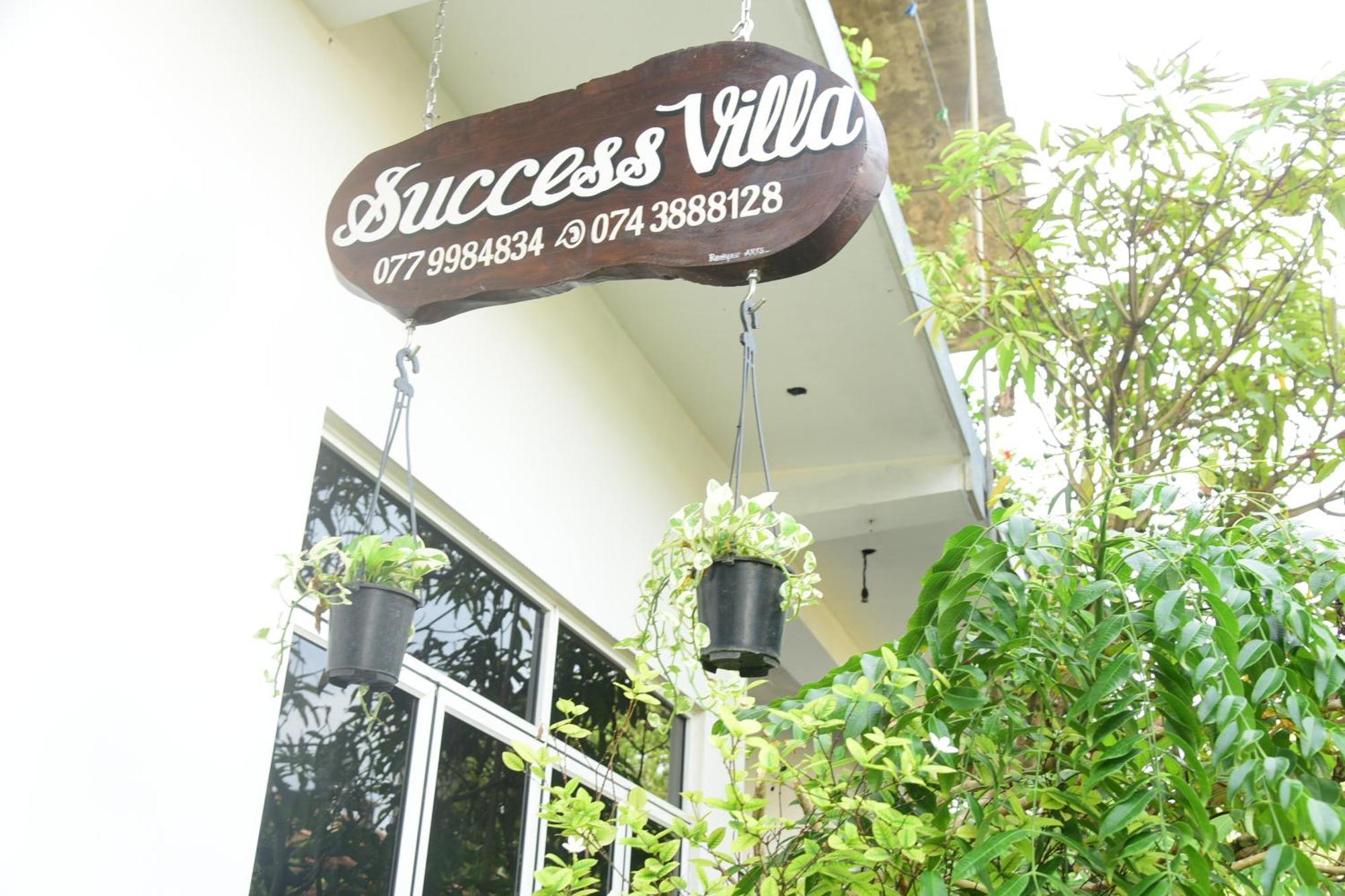 Success Villa Хиккадува Экстерьер фото
