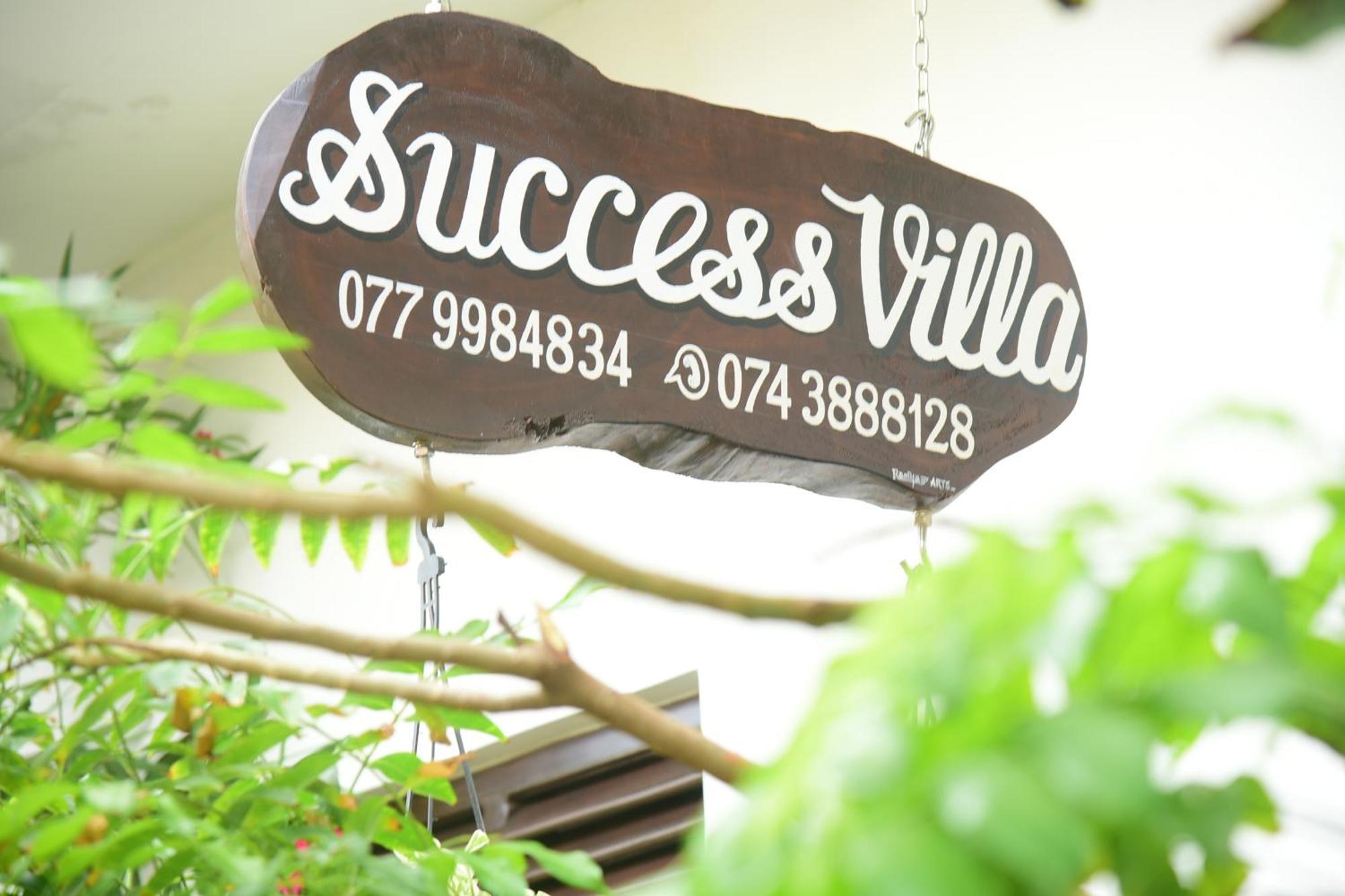 Success Villa Хиккадува Экстерьер фото